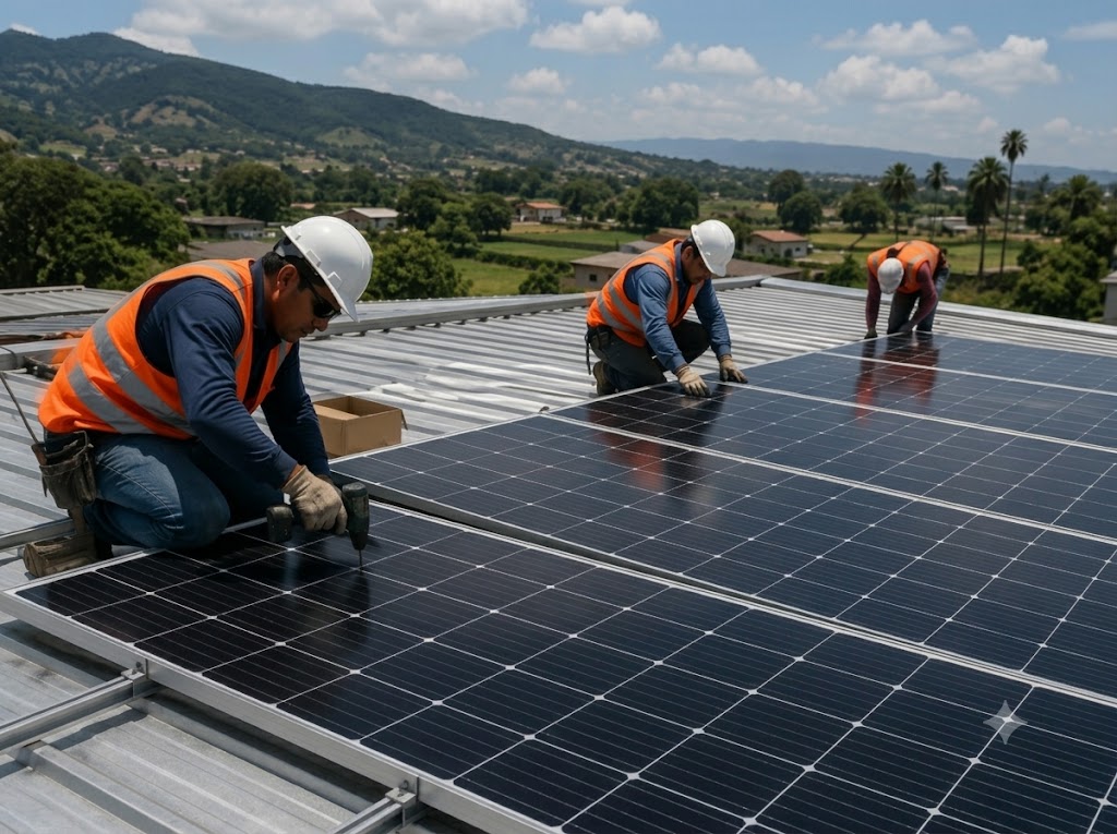 Panel Solar 1